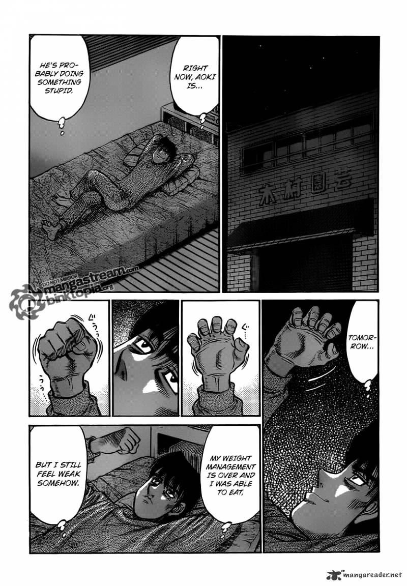 Hajime no Ippo: Fighting Spirit, Chapter 952 image 05